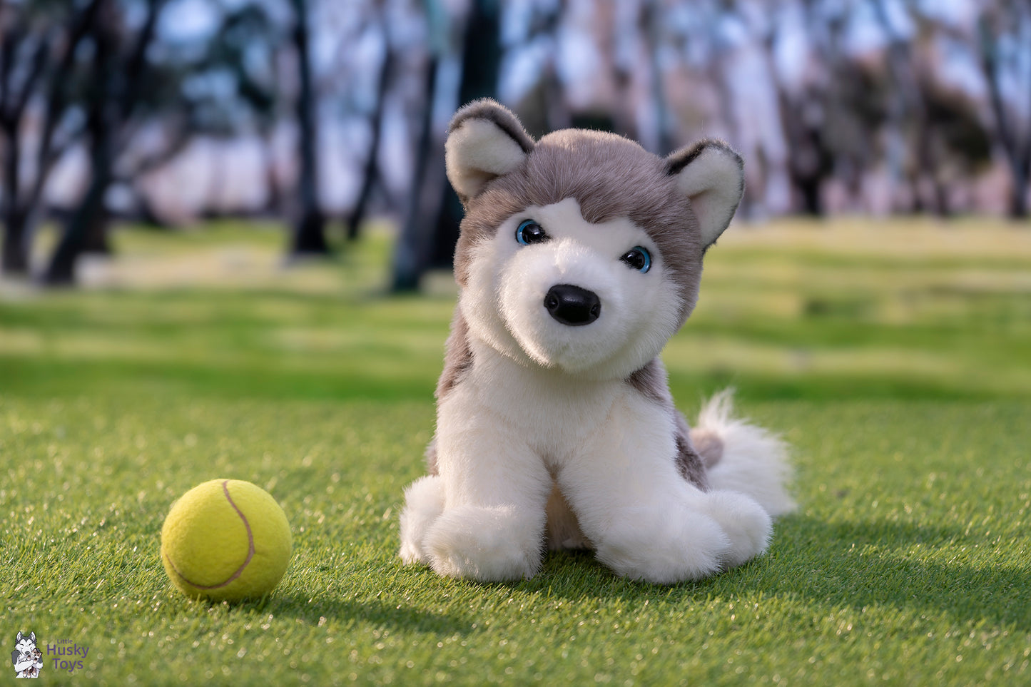 Douglas Cuddle Toys North Husky