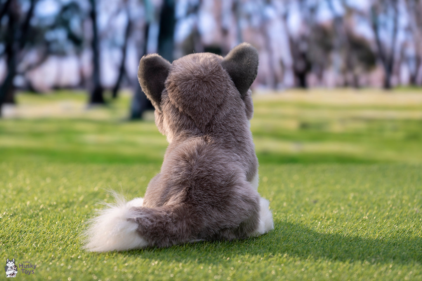 Douglas Cuddle Toys North Husky