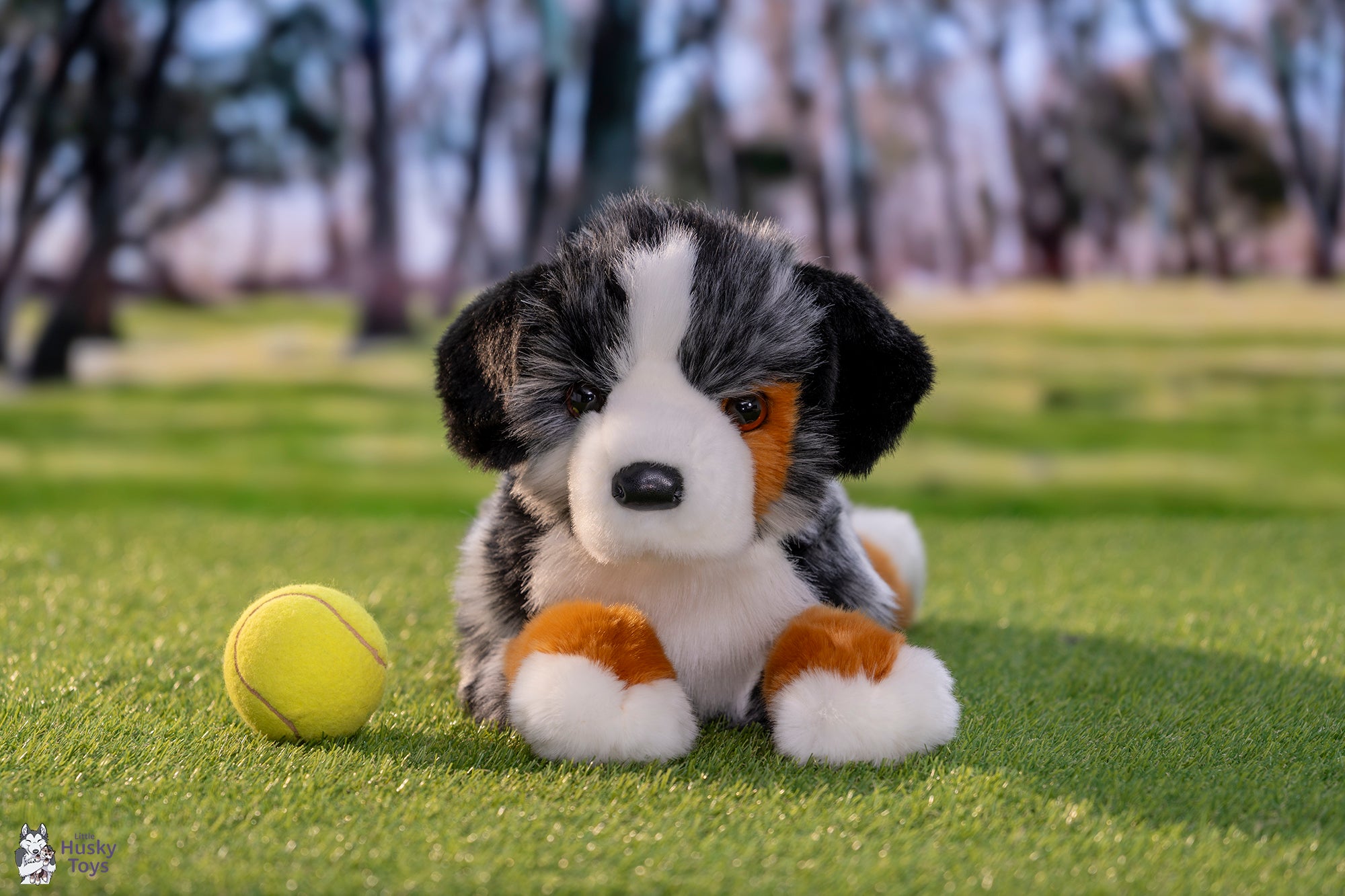 Douglas Cuddle Toys Maizie DLux Australian Shepherd – Little Husky