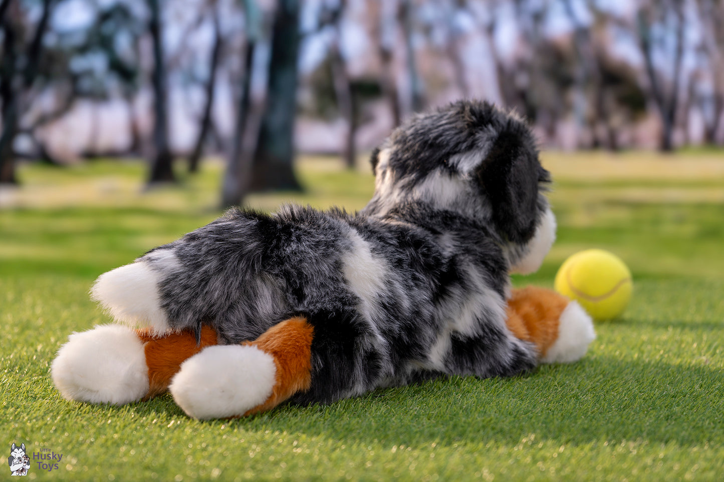 Douglas Cuddle Toys Maizie DLux Australian Shepherd