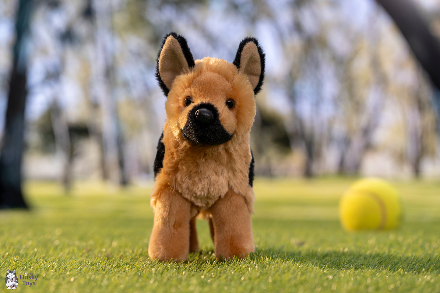 Douglas Cuddle Toys Queenie German Shepherd