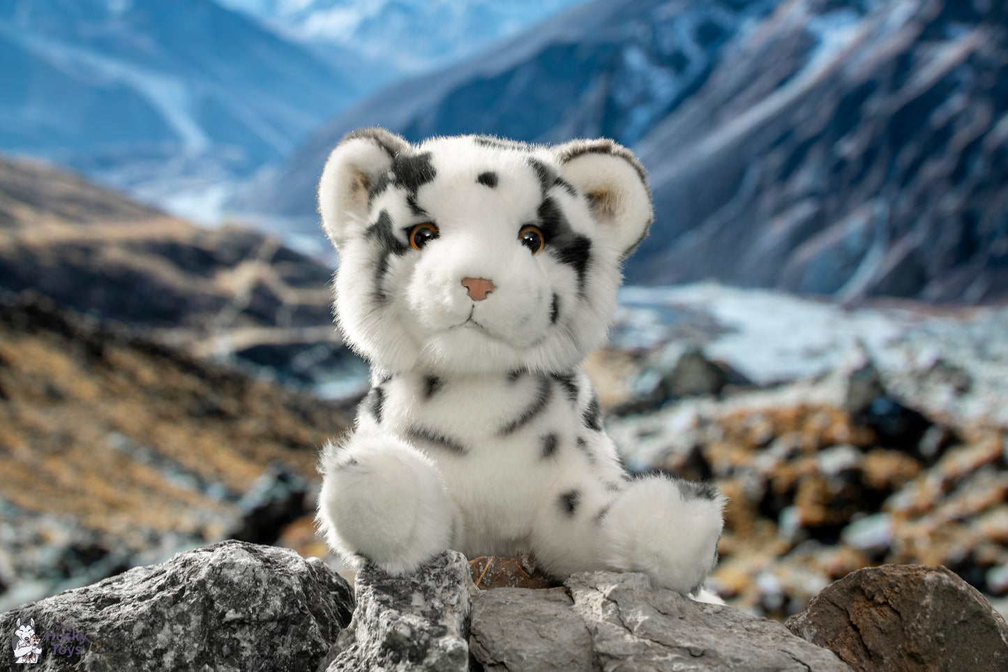 Douglas Cuddle Toys Irbis Snow Leopard