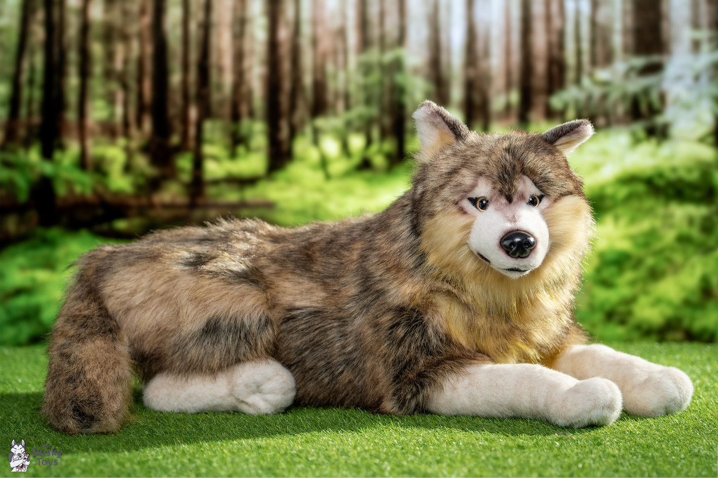 Uni-Toys Jumbo Wolf