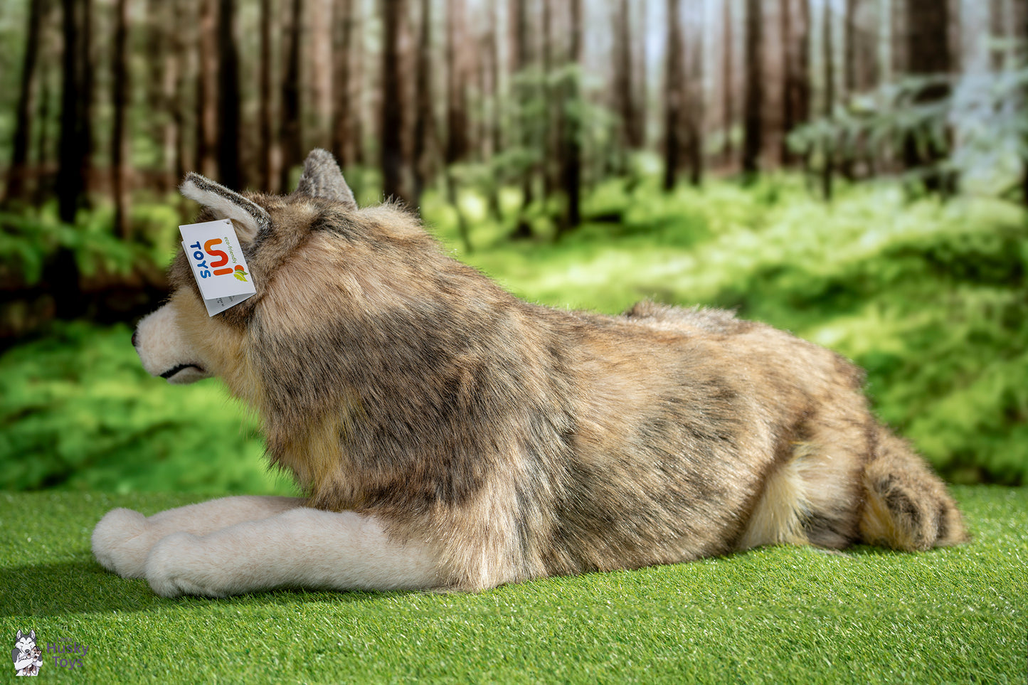 Uni-Toys Jumbo Wolf
