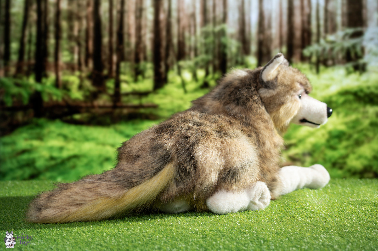 Uni-Toys Jumbo Wolf