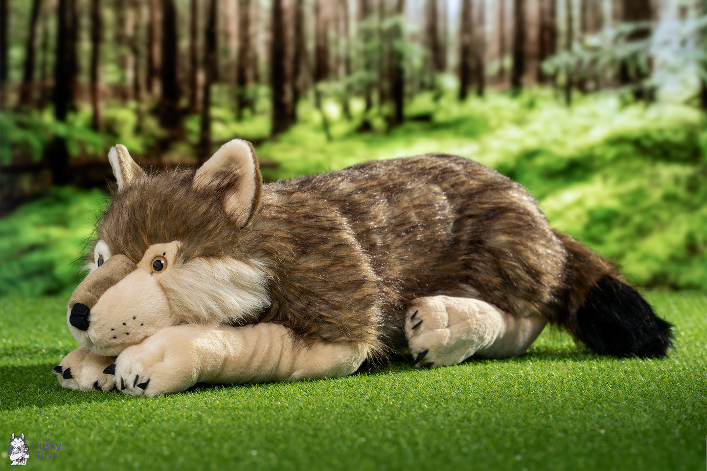Wild Republic Jumbo Cuddlekins Wolf