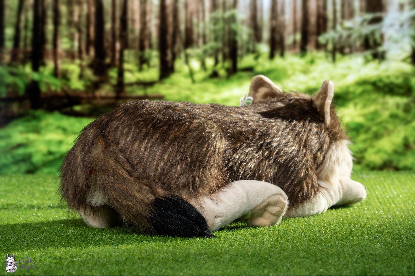 Wild Republic Jumbo Cuddlekins Wolf