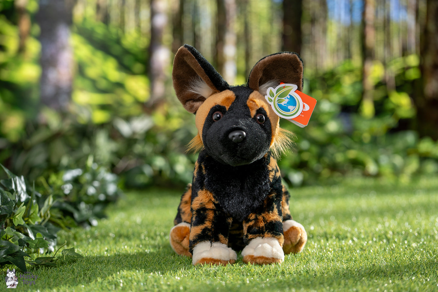 Wild Republic Cuddlekins African Wild Dog