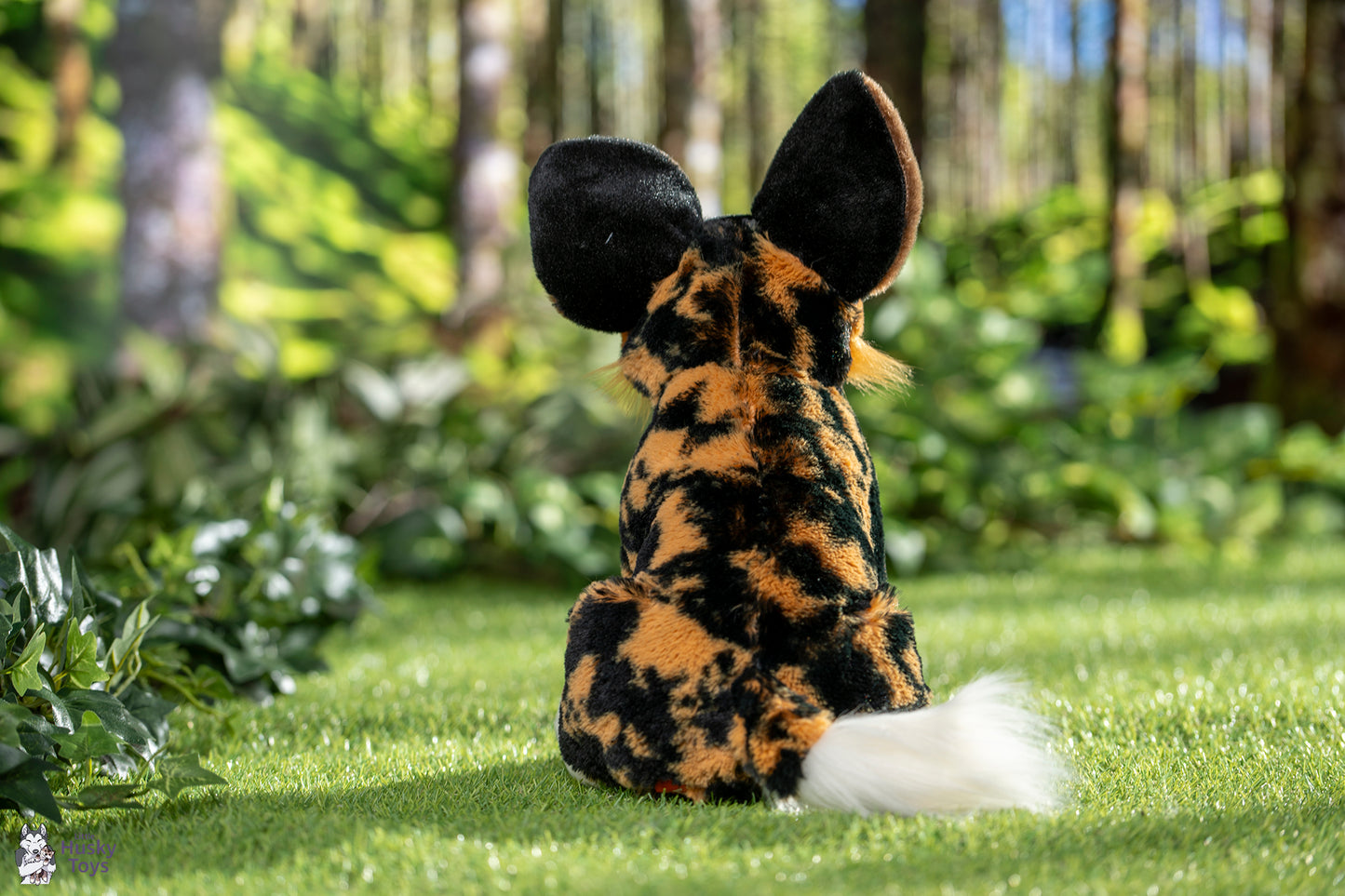 Wild Republic Cuddlekins African Wild Dog