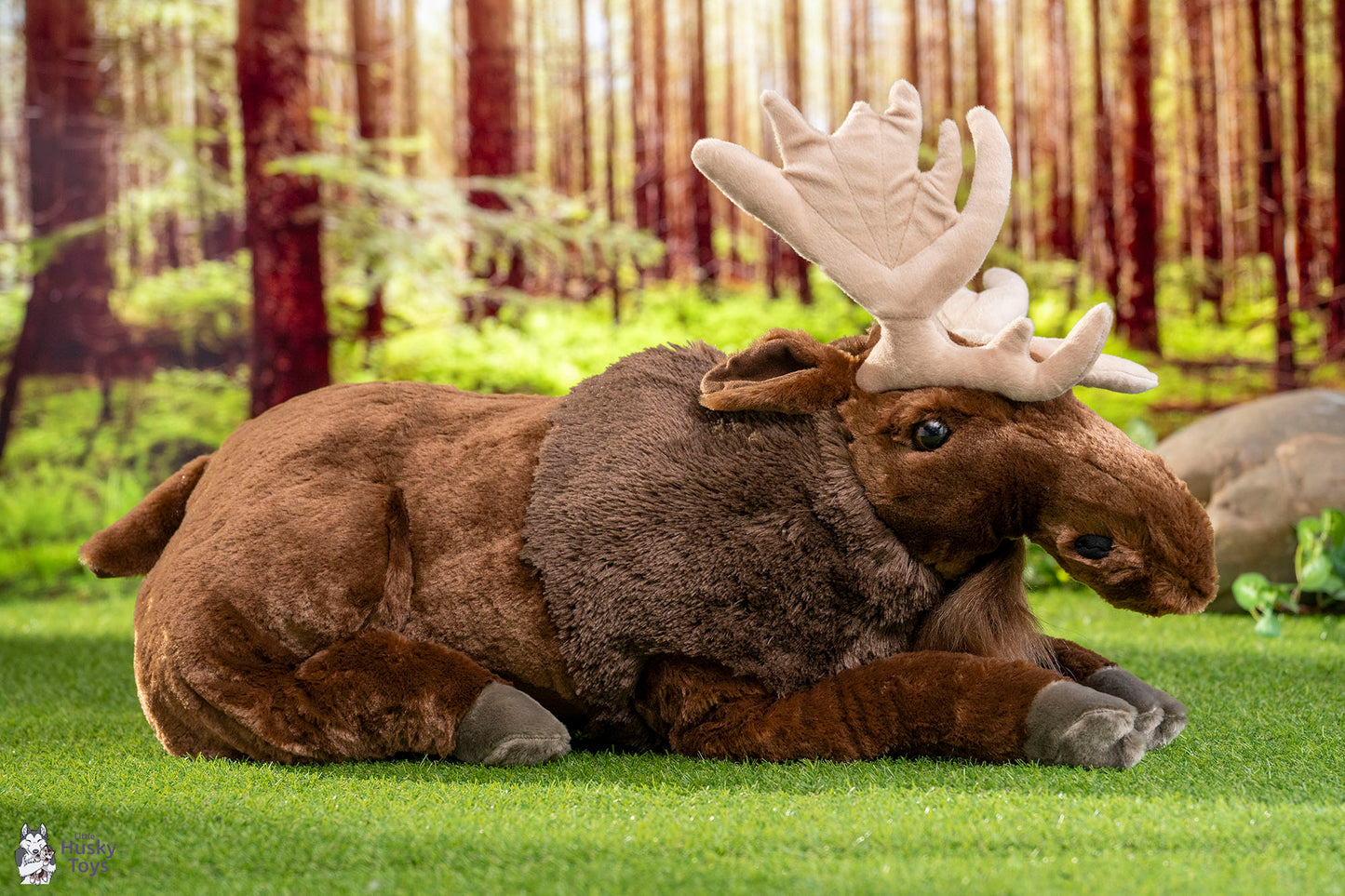 Wild Republic Jumbo Cuddlekins Moose