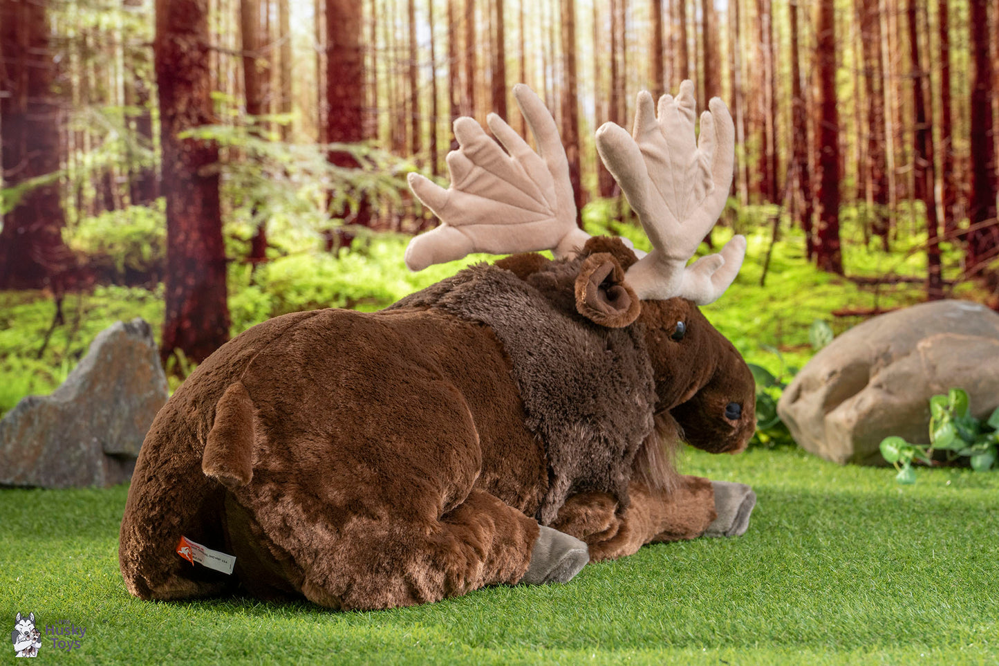 Wild Republic Jumbo Cuddlekins Moose