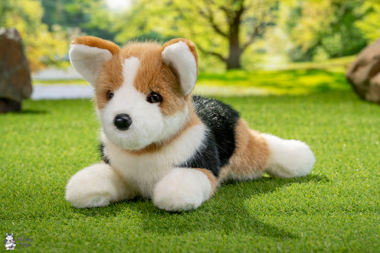 Douglas Cuddle Toys DLux Konner Corgi