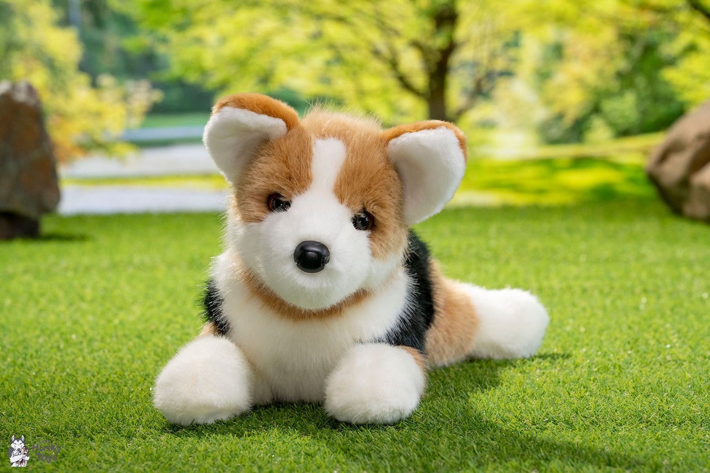 Douglas Cuddle Toys DLux Konner Corgi