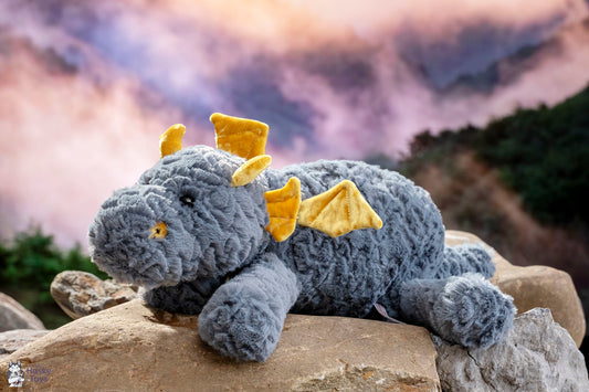 Teddy Hermann Dragon Lottie