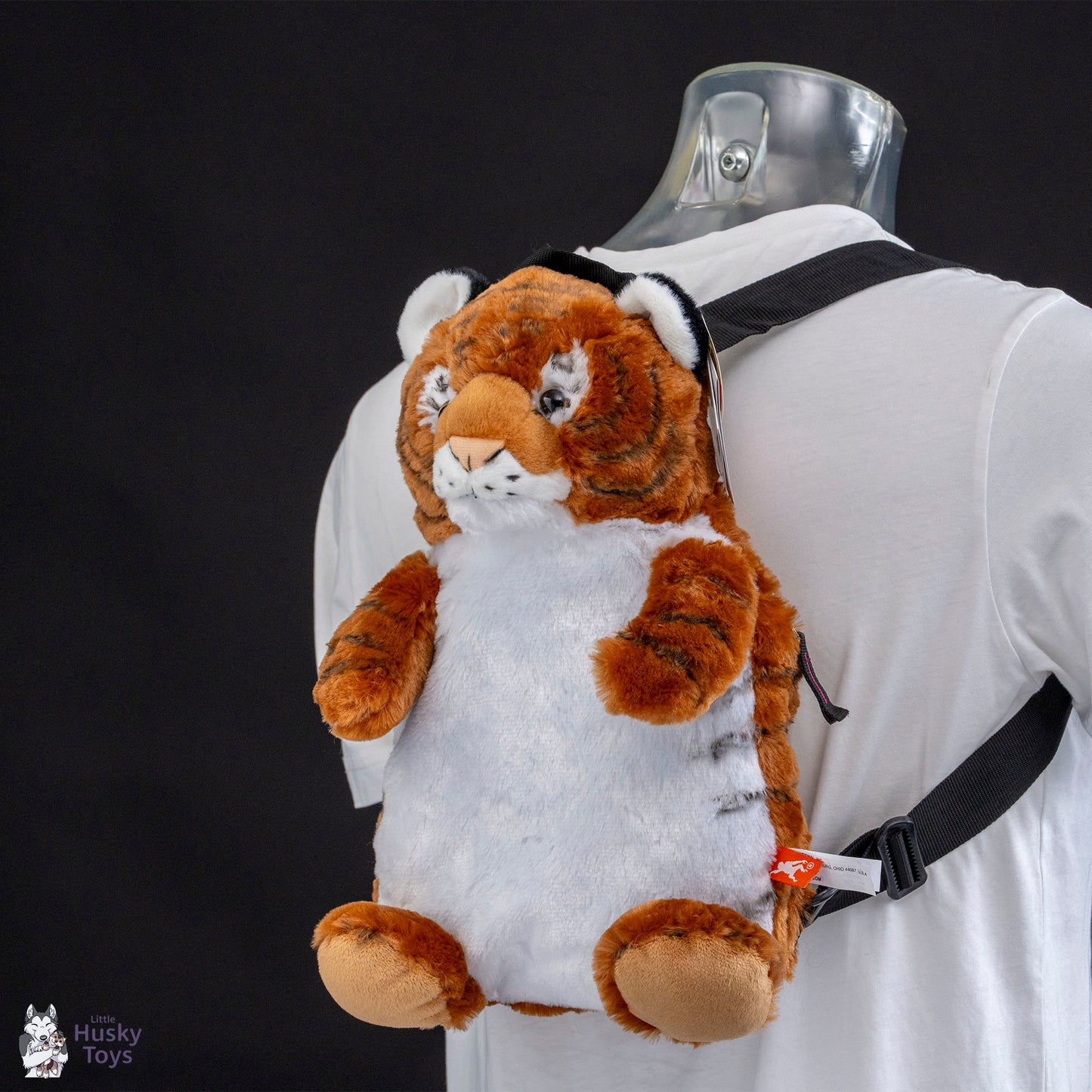 Wild Republic Tiger Backpack