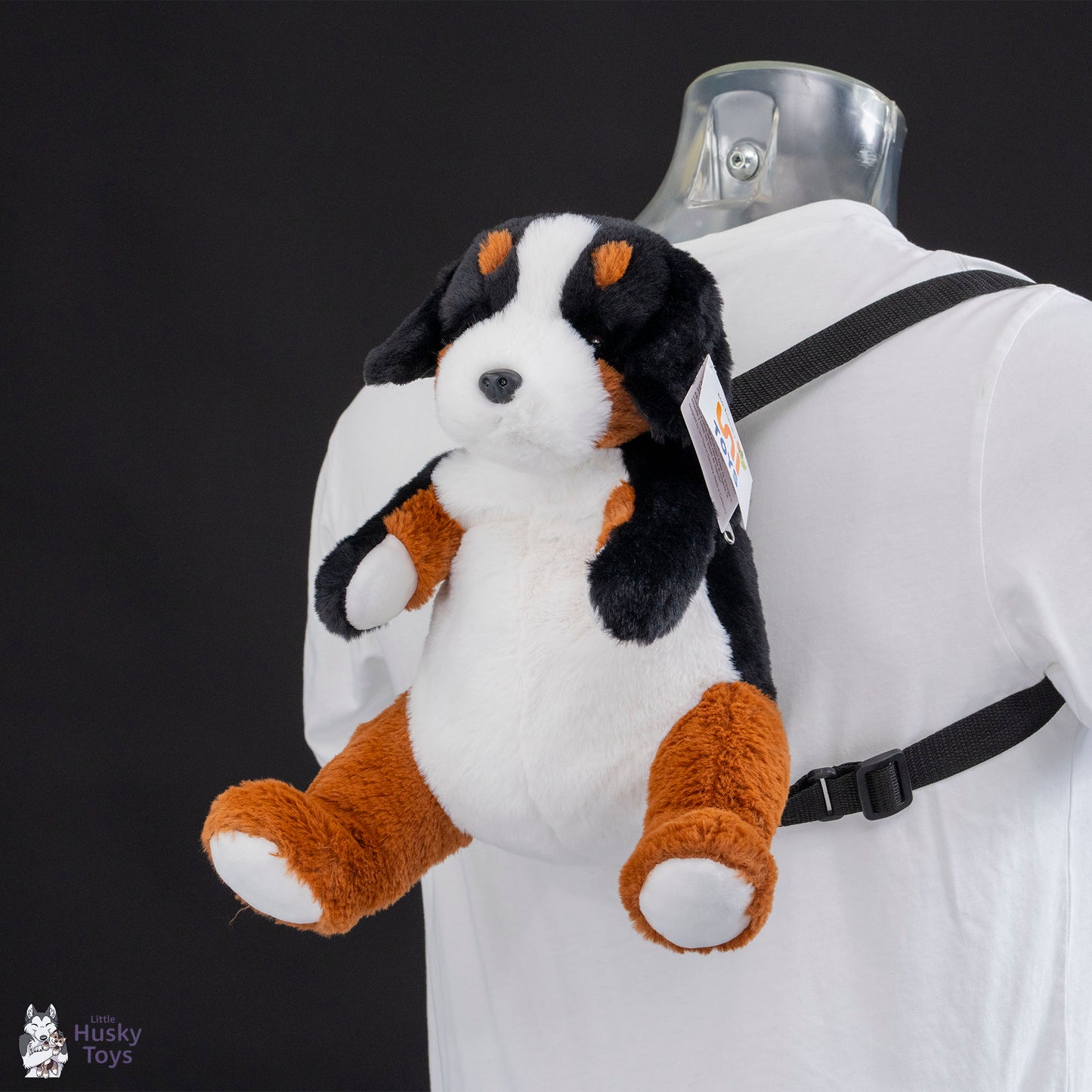 Uni-Toys Bernese Mountain Dog Backpack