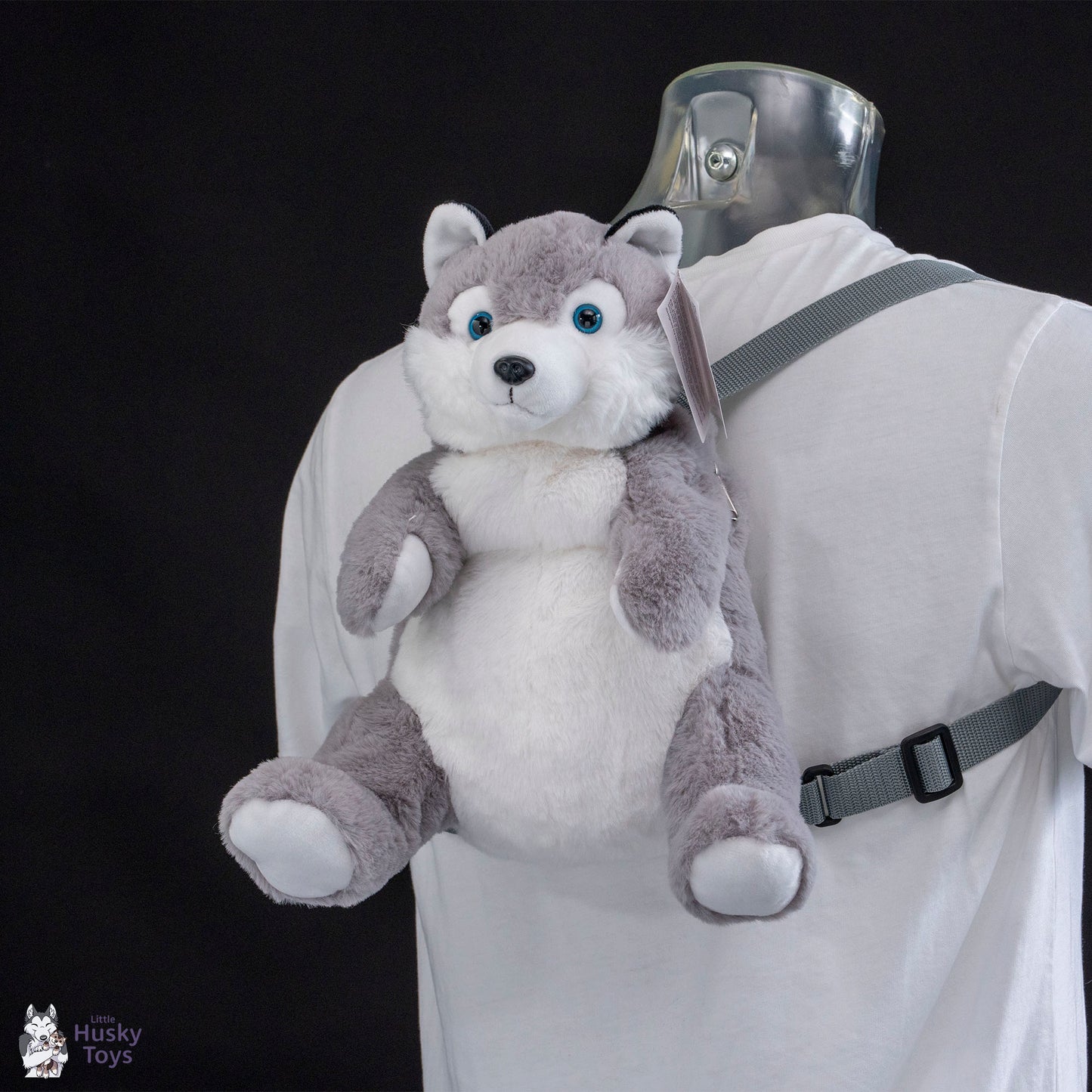 Uni-Toys Husky Backpack