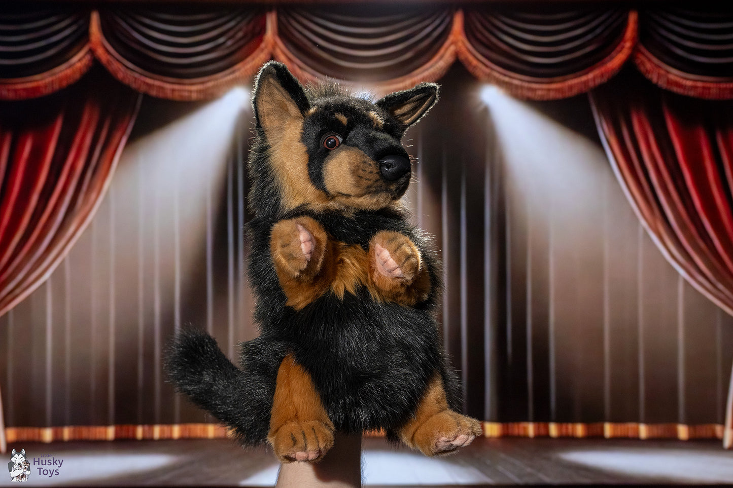 Hansa Creation German Shepherd Puppet
