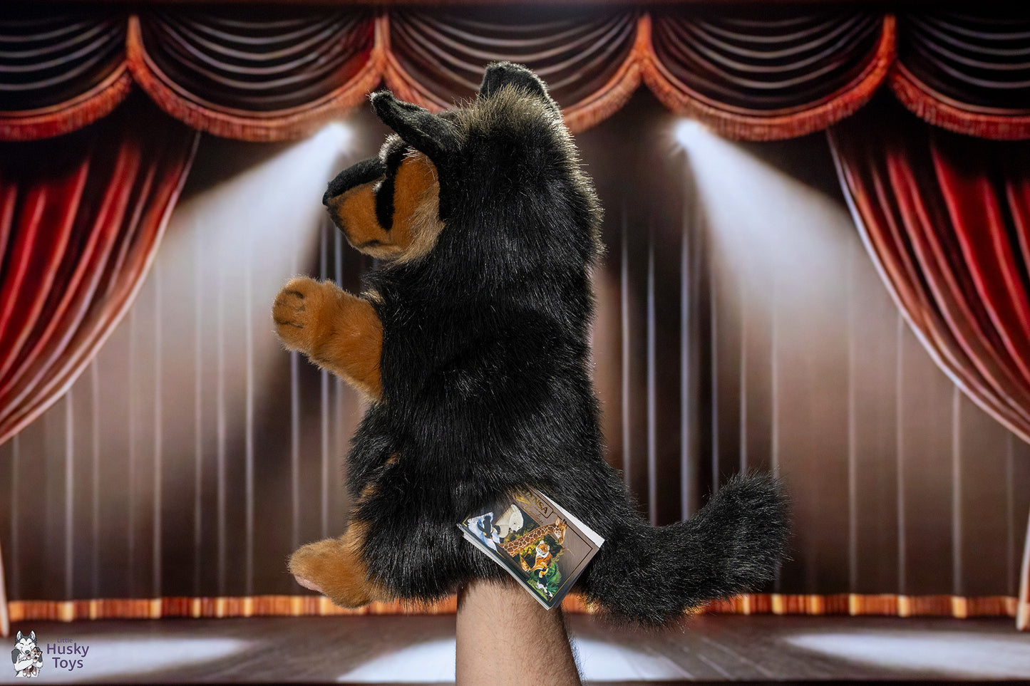 Hansa Creation German Shepherd Puppet