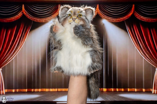 Hansa Creation Pallas Cat Puppet