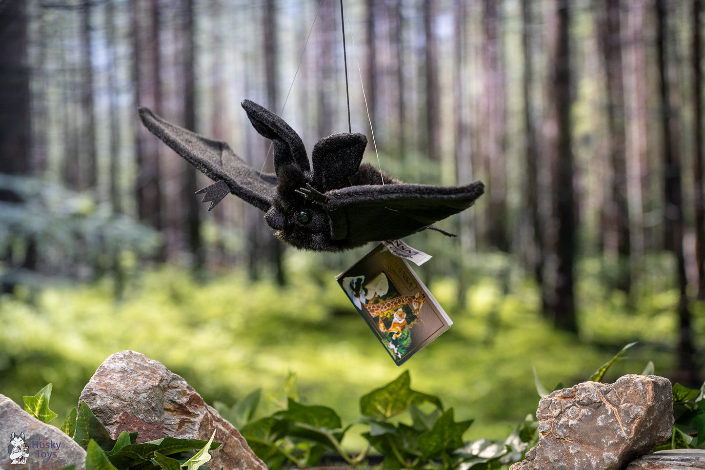 Hansa Creation Hanging Black Bat