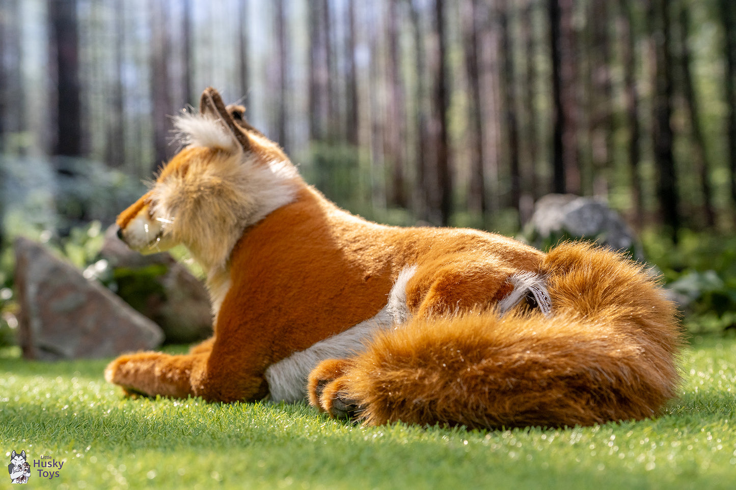 Hansa Creation Red Fox 45 cm