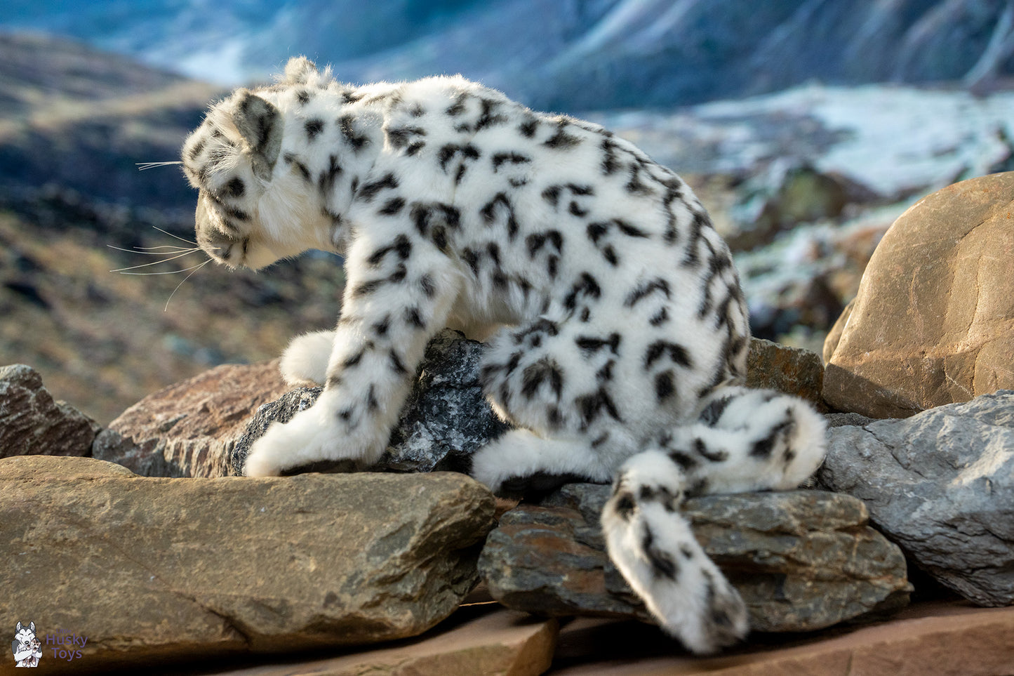 Hansa Creation Snow Leopard 26 cm