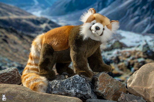Hansa Creation Standing Red Panda