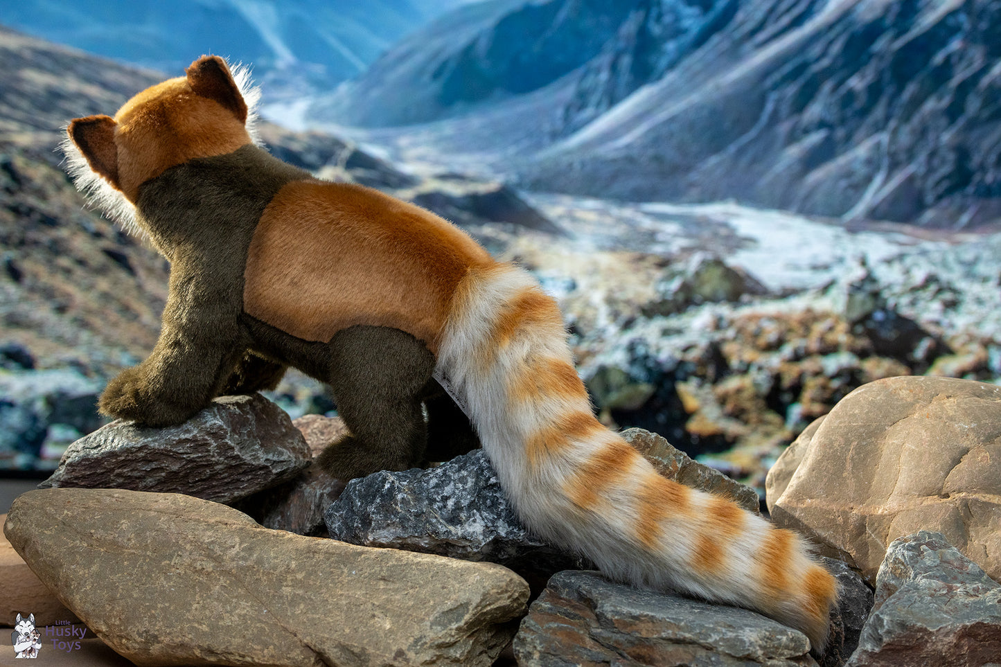 Hansa Creation Standing Red Panda