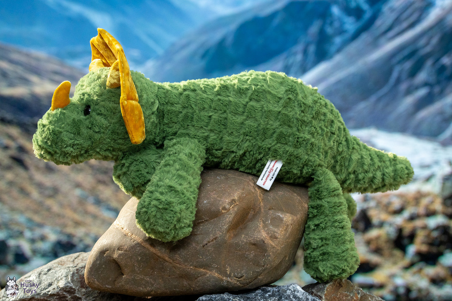 Teddy Hermann Dino Donnie