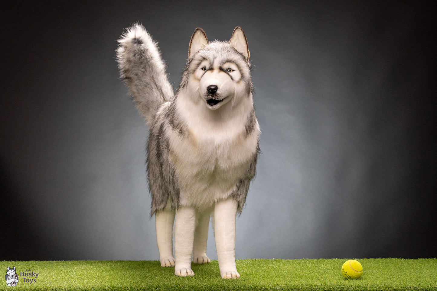 Hansa Creation Husky Gray 115 cm