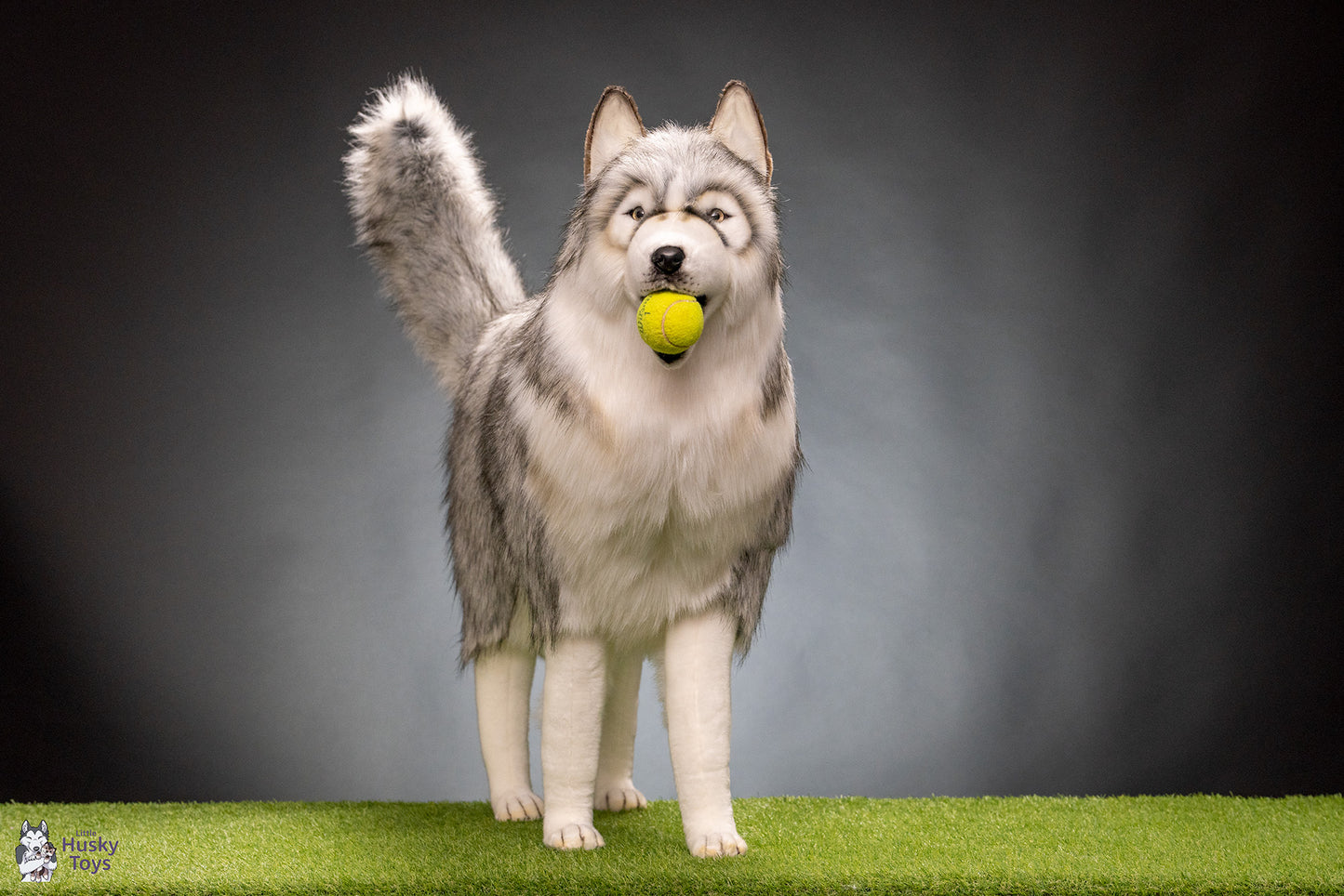 Hansa Creation Husky Gray 115 cm