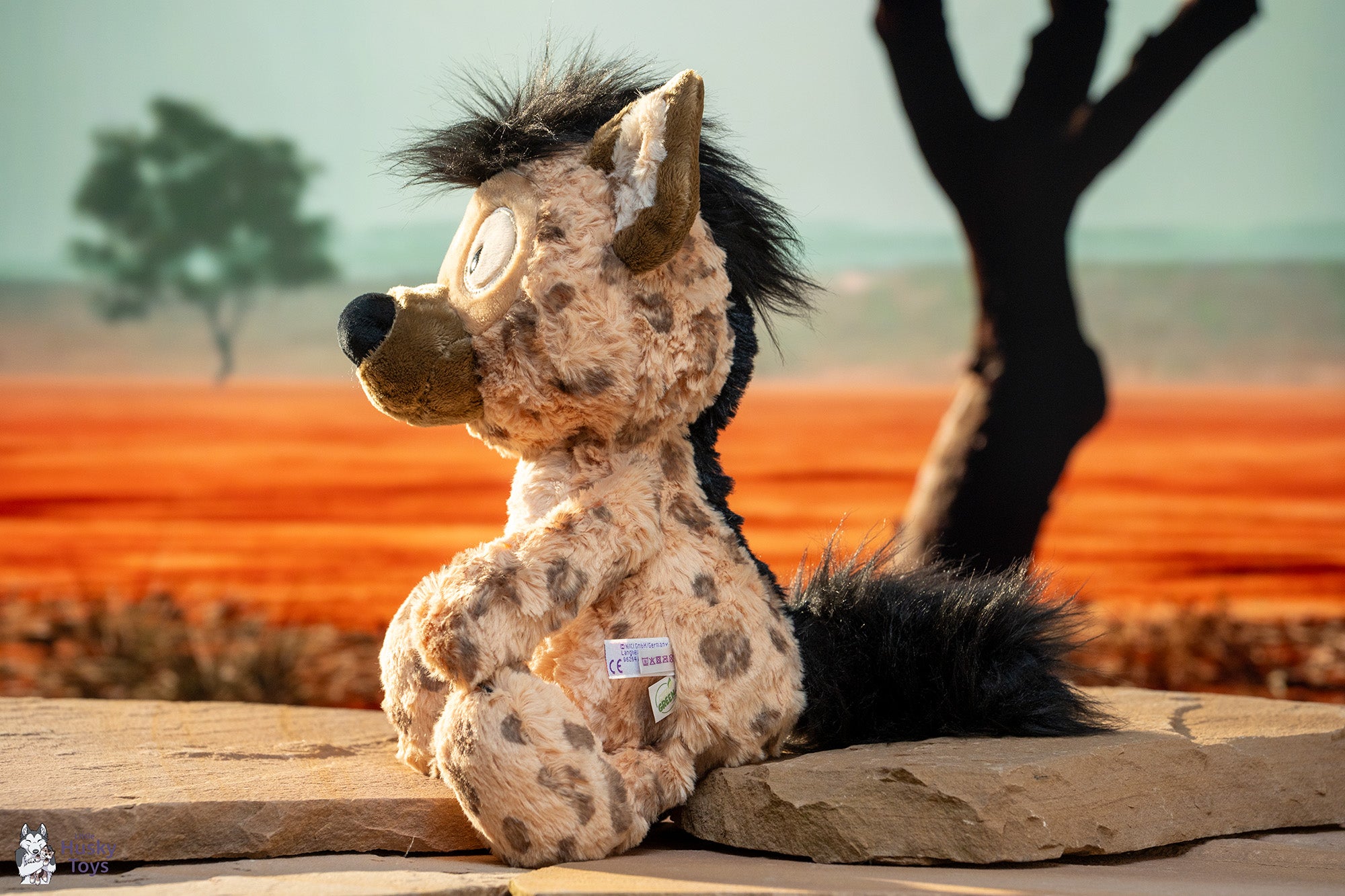 Nici Hyena Helgi Little Husky Toys