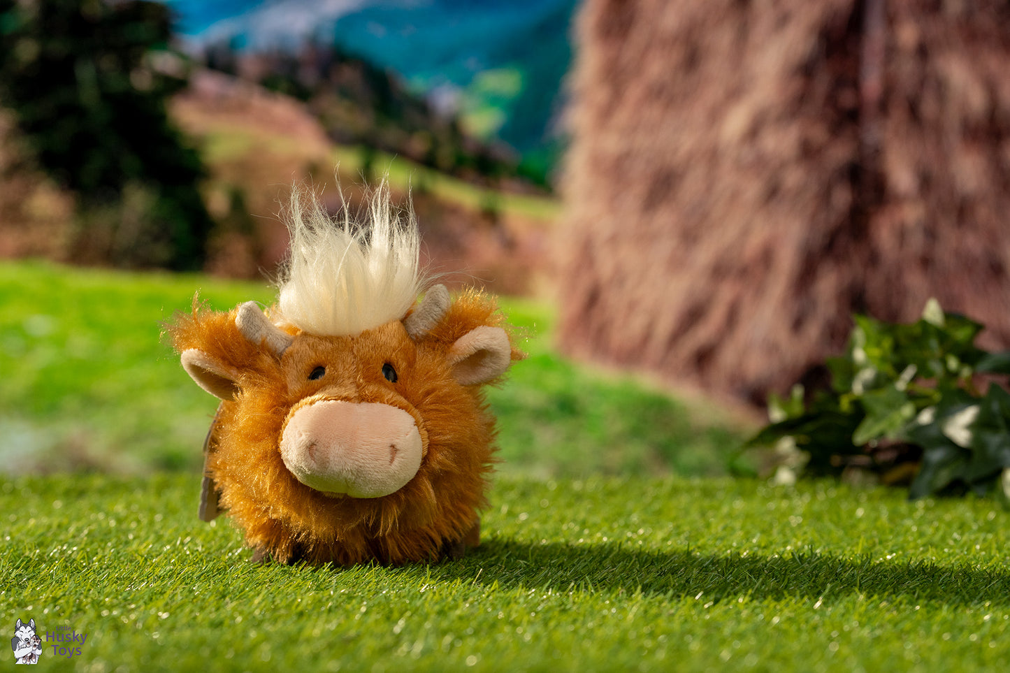 Nici Highland Cattle McMooray – Little Husky Toys