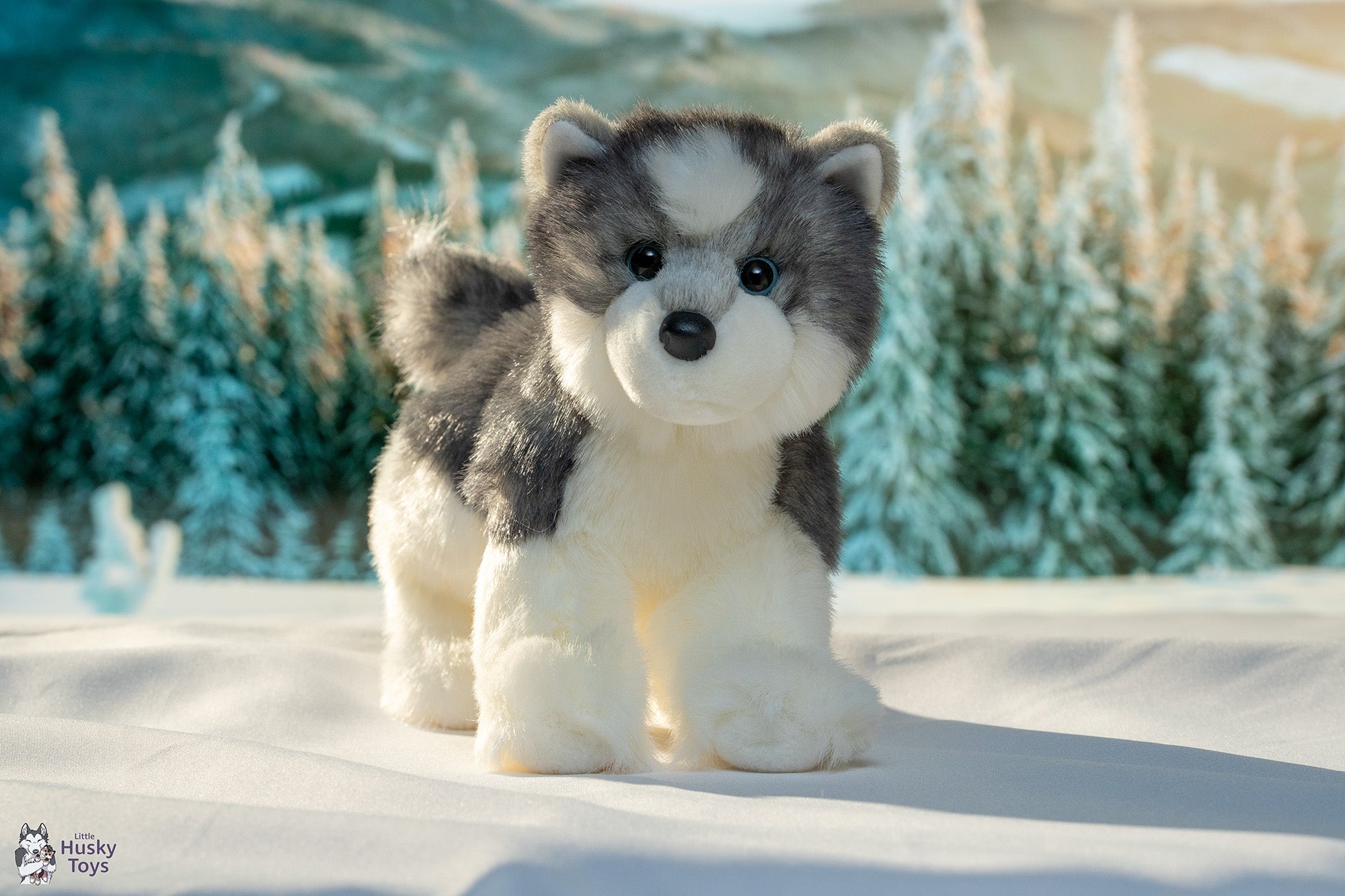 Husky Cuddle Products – Little Husky Toys
