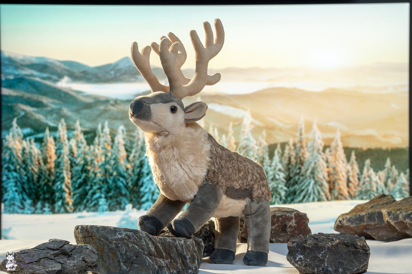 Wild Republic Cuddlekins Reindeer