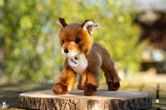 Steiff Foxy Baby Fox