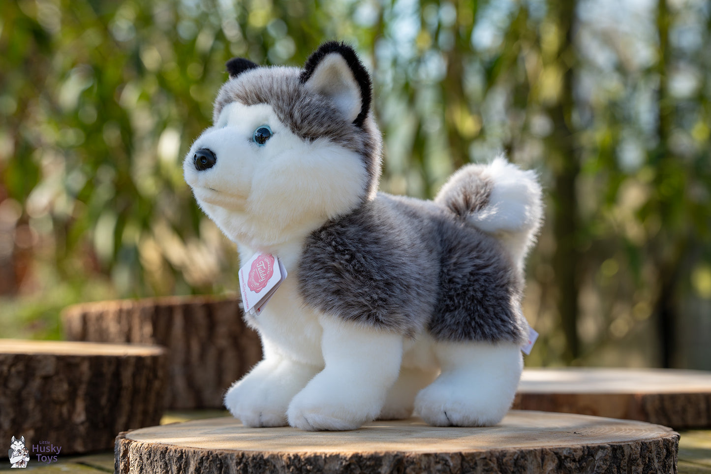 Teddy Hermann Husky Standing 23 cm