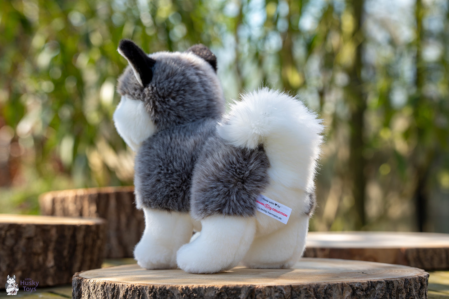 Teddy Hermann Husky Standing 23 cm