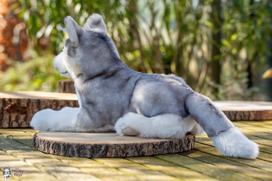 Steiff Bernie husky 33 cm