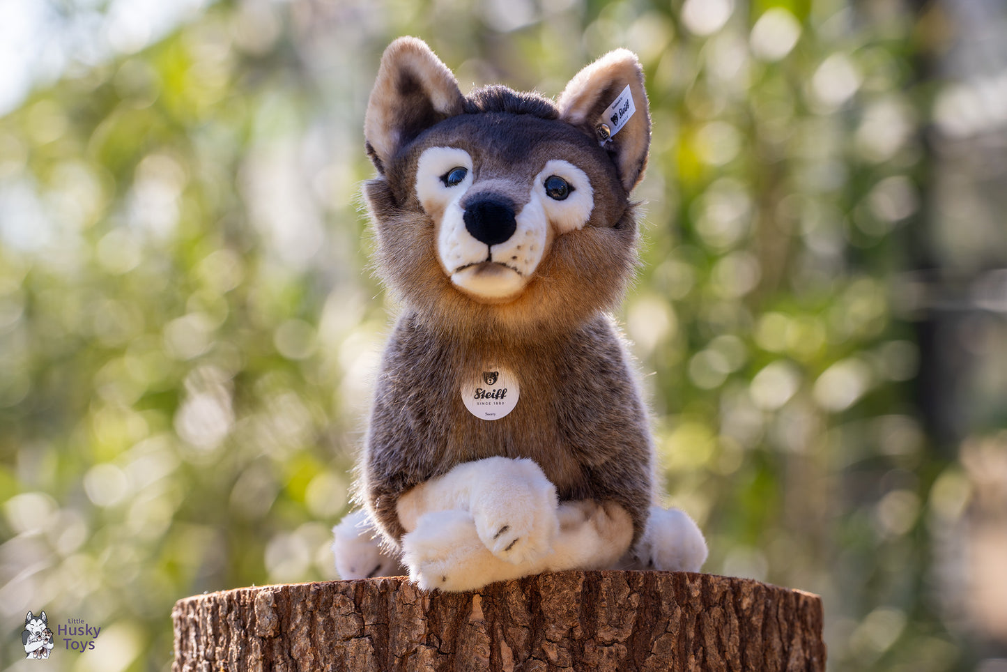 Steiff Snorry Dangling Wolf