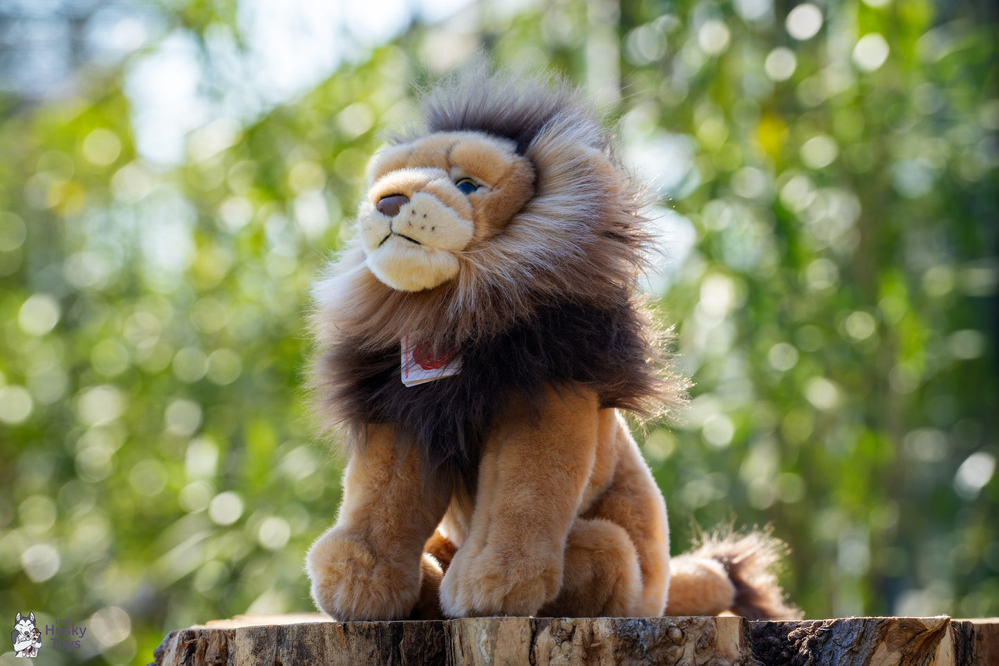 Hermann Teddy Lion Sitting 30 cm