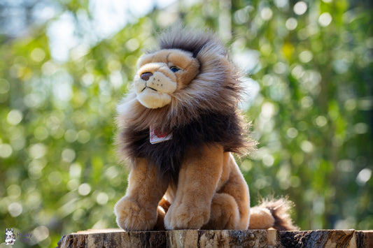 Hermann Teddy Lion Sitting 30 cm