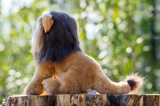 Hermann Teddy Lion Sitting 30 cm