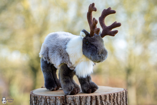 Teddy Hermann Reindeer Standing 32 cm