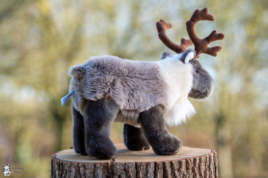 Hermann Teddy Reindeer Standing 32 cm