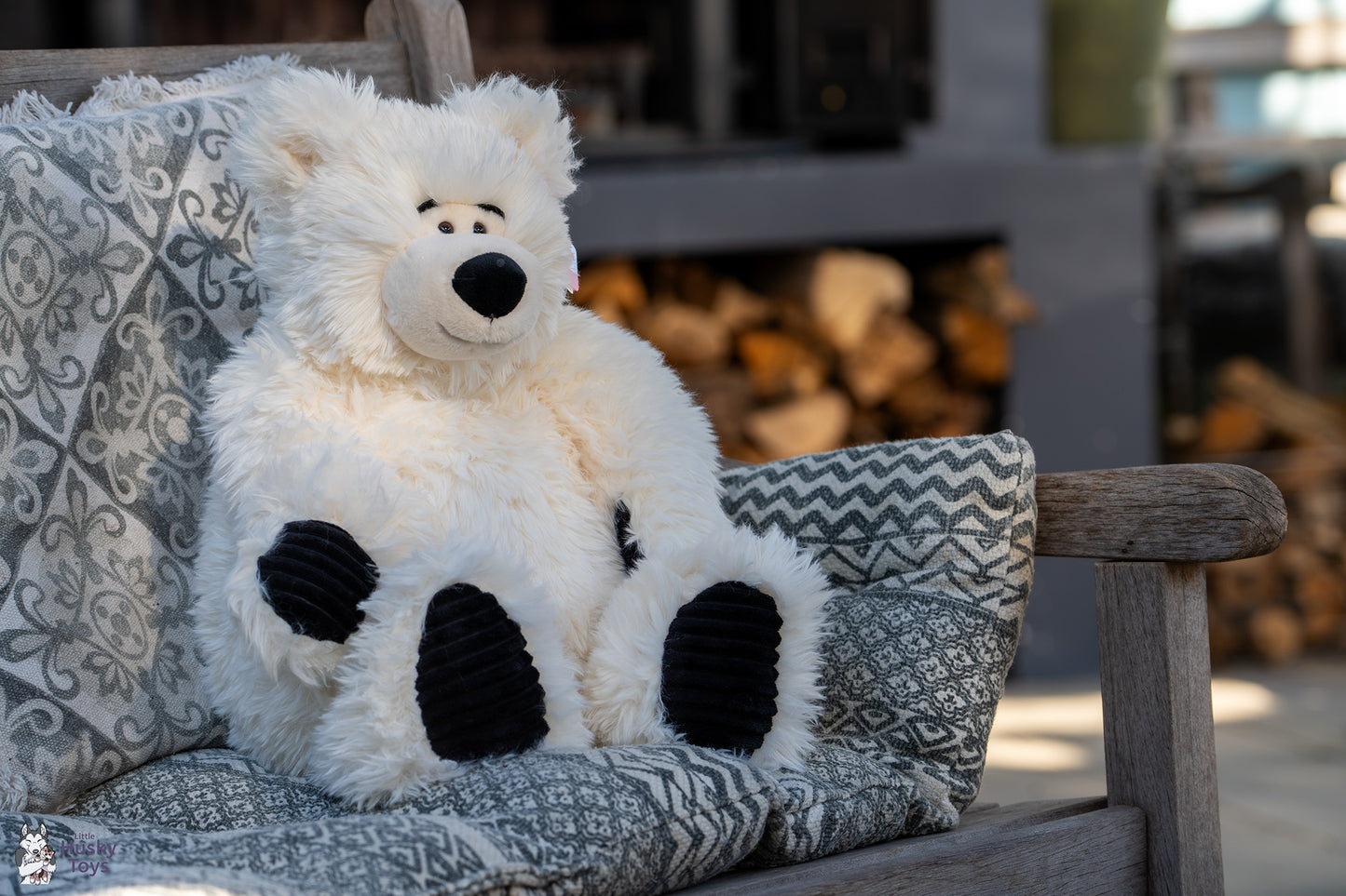Wild Republic Snuggleluvs Polar Bear