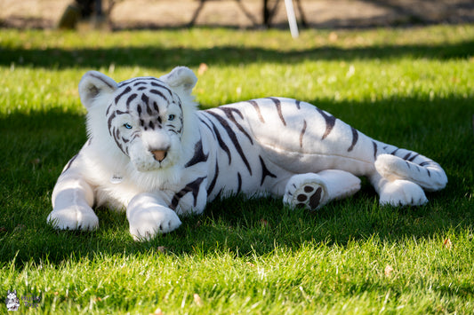 Steiff Tuhin, the white tiger