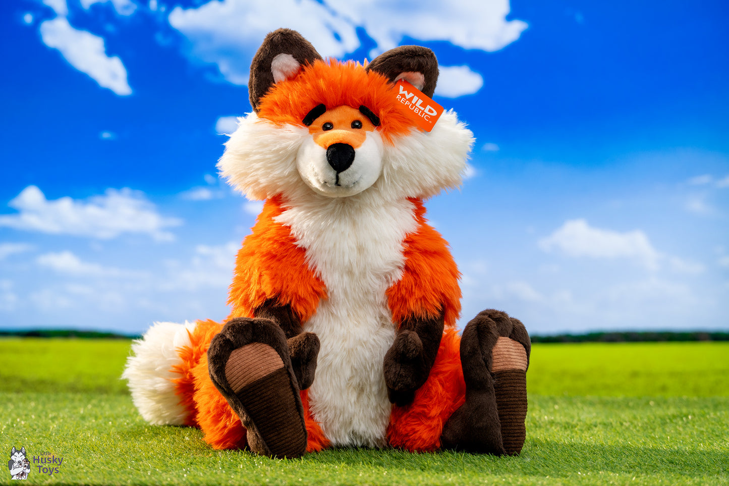 Wild Republic Snuggleluvs Red Fox