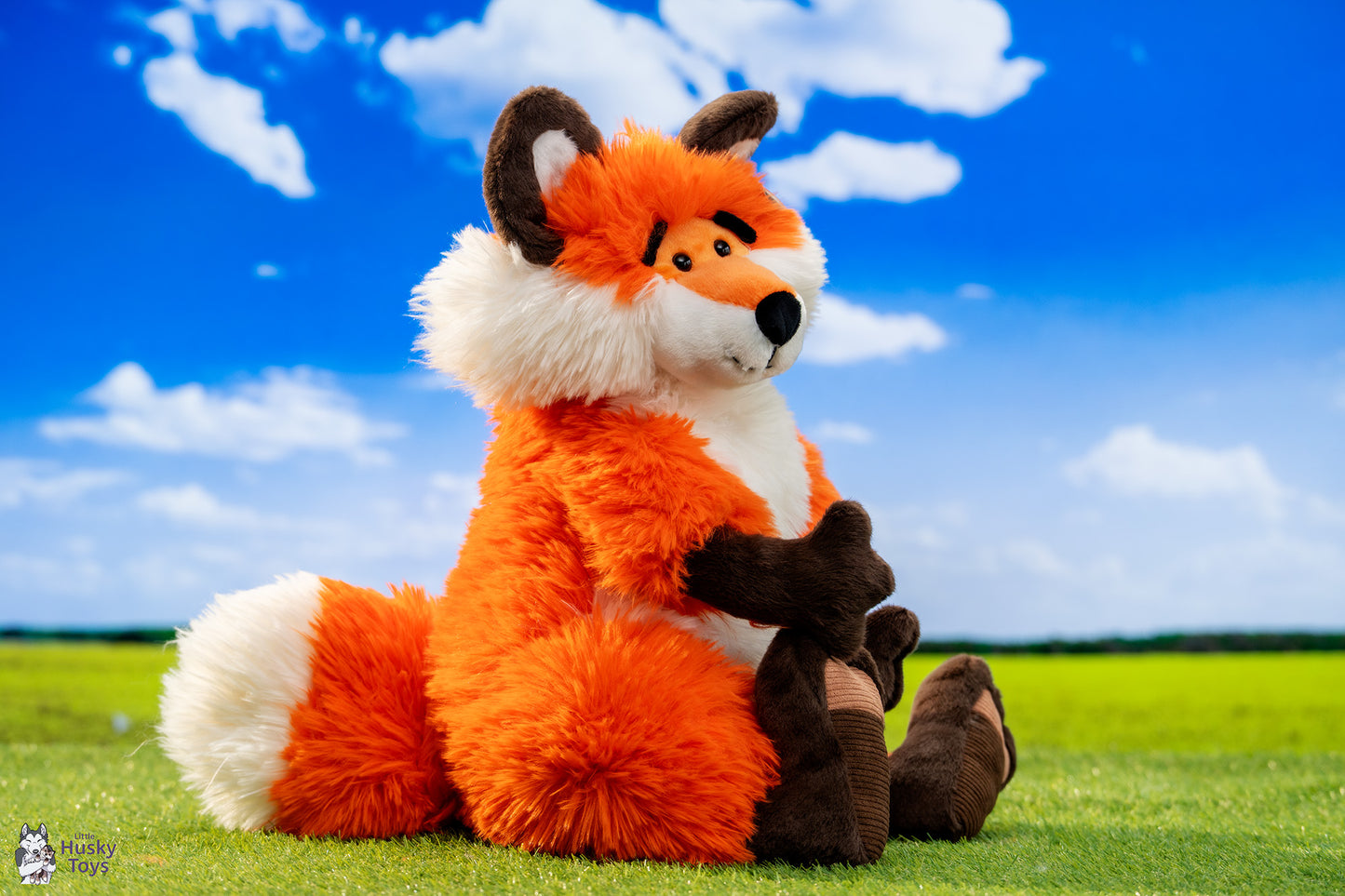 Wild Republic Snuggleluvs Red Fox
